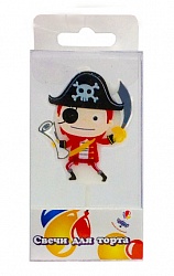 Свеча Пират 1шт Свеча Пират 1шт