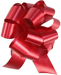 Бант Шар Пастель Красный (3,2''/8 см), 50 шт Бант Шар Пастель Красный (3,2»/8 см), 50 шт