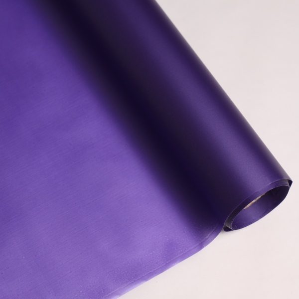 Пленка Пудровая Металлик фиолетовый 40мкр 70 см*10 ярдов ± 5%, 1 шт Пленка Пудровая Металлик фиолетовый 40мкр 70 см*10 ярдов ± 5%, 1 шт