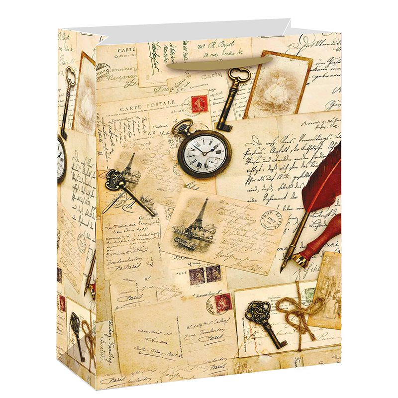 Пакет подарочный "Письмо" / 31*44*12 см Пакет подарочный «Письмо» / 31*44*12 см