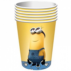 Стаканы Миньоны, 210мл, 6шт Стаканы Миньоны, 210мл, 6шт