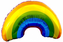 Шар (36''/91 см) Фигура, Радуга, 1 шт. Шар (36»/91 см) Фигура, Радуга, 1 шт.