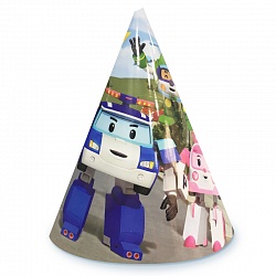 Колпаки Робокар Поли, 6шт Колпаки Робокар Поли, 6шт