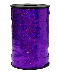 Лента голография (0,5 см x 250 м) Фиолетовый, 1шт Лента голография (0,5 см x 250 м) Фиолетовый, 1шт