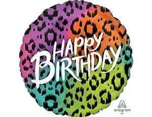 А ДЖАМБО HB Радуга Леопардовый узор P32, 1 шт А ДЖАМБО HB Радуга Леопардовый узор P32, 1 шт