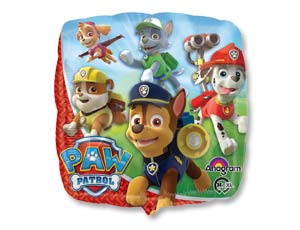 A 18 Квадрат Щенячий патруль / Paw Patrol S60 / 1 шт / A 18 Квадрат Щенячий патруль / Paw Patrol S60 / 1 шт /
