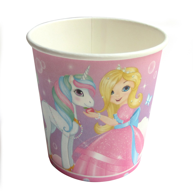 В Стаканы 190 мл "Принцесса Мия и единорог" / набор 6 шт. / В Стаканы 190 мл «Принцесса Мия и единорог» / набор 6 шт. /