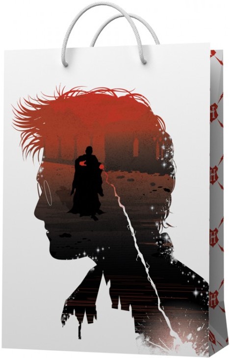 Пакет подарочный, Гарри Поттер, 23*18*10 см, 1 шт. Пакет подарочный, Гарри Поттер, 23*18*10 см, 1 шт.