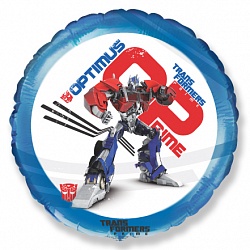 Шар (18''/46 см) Круг, Трансформеры: Оптимус Прайм, Синий, 1 шт. Шар (18»/46 см) Круг, Трансформеры: Оптимус Прайм, Синий, 1 шт.