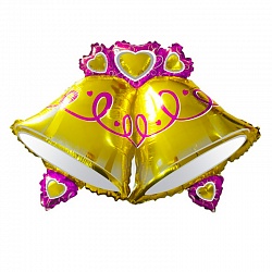 Шар (32''/81 см) Фигура, Колокольчики, 1 шт. Шар (32»/81 см) Фигура, Колокольчики, 1 шт.