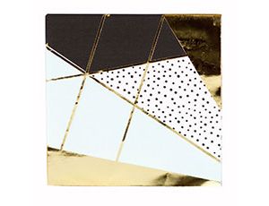 Салфетка Мятная Роскошь 33см 6шт/G Салфетка Мятная Роскошь 33см 6шт/G