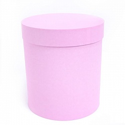 Коробка Цилиндр, Розовый, 23*21 см Коробка Цилиндр, Розовый, 23*21 см