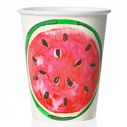 Стаканы (180 мл.), Арбуз, 6 шт. Стаканы (180 мл.), Арбуз, 6 шт.
