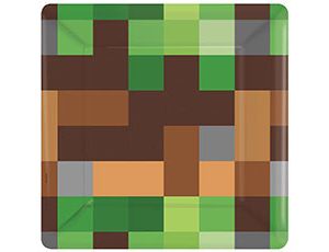 Тарелка TNT Party! 17см квад 8шт/A Тарелка TNT Party! 17см квад 8шт/A