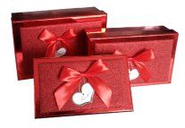 Набор коробок 3 в 1 "Богатства и процветания" Красный /прямоугольник 21,5*14,5*7,5 / 19,5*12,5*6,5 / Набор коробок 3 в 1 «Богатства и процветания» Красный /прямоугольник 21,5*14,5*7,5 / 19,5*12,5*6,5 /