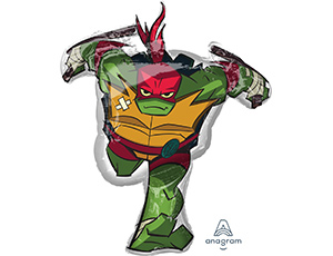 А ФИГУРА/P38 Черепашки-Ниндзя Рафаэль, 1 шт А ФИГУРА/P38 Черепашки-Ниндзя Рафаэль, 1 шт