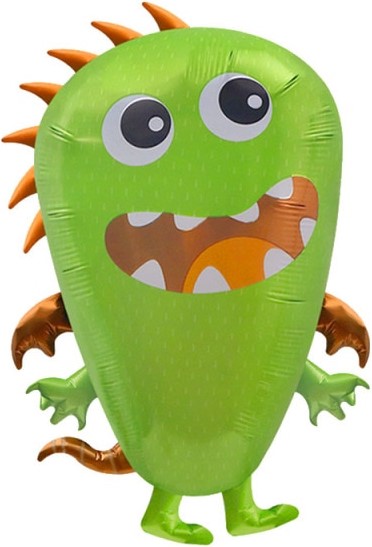 Шар (28''/71 см) Фигура, Монстрик Бонни, Зеленый, 1 шт. Шар (28»/71 см) Фигура, Монстрик Бонни, Зеленый, 1 шт.