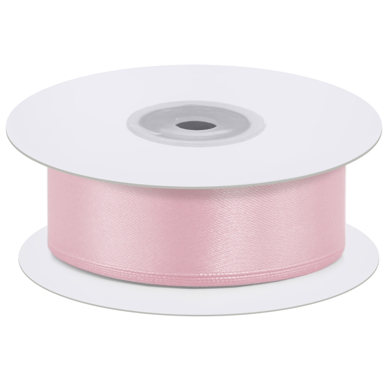Лента атласная (2,5 см*22,85 м) Нежно-розовый, 1 шт. Лента атласная (2,5 см*22,85 м) Нежно-розовый, 1 шт.