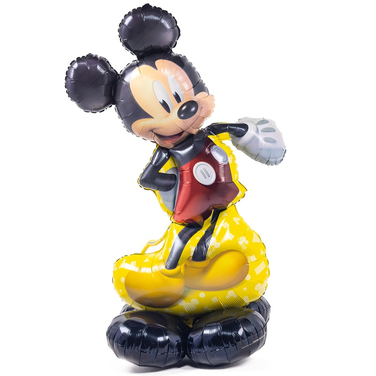50a1eb77fb205dbbaa7f0fa4d414b841 Шар (52»/132 см) Ходячая Фигура, Микки Маус, 1 шт. в упак.