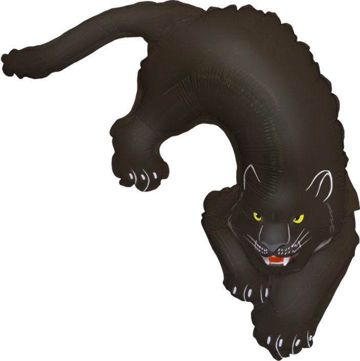Шар (42''/107 см) Фигура, Дикая пантера, 1 шт. Шар (42»/107 см) Фигура, Дикая пантера, 1 шт.