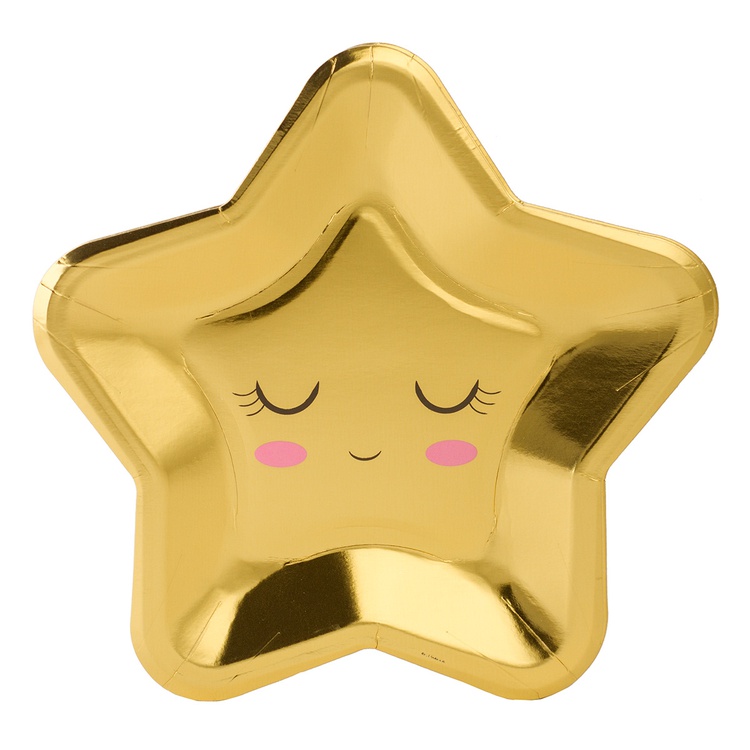 Тарелка Детские Грезы Звезда 25см 6шт/G Тарелка Детские Грезы Звезда 25см 6шт/G