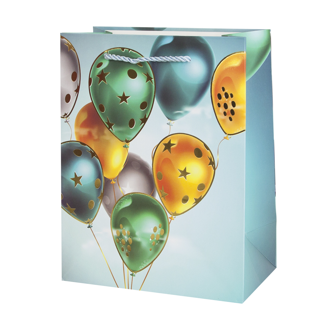 Пакет подарочный, Милые шарики, Бирюзовый, Металлик, 32*26*10 см, 1 шт. Пакет подарочный, Милые шарики, Бирюзовый, Металлик, 32*26*10 см, 1 шт.