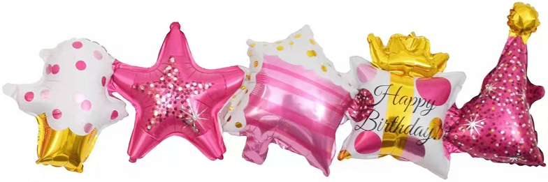 Гирлянда (42''/107 см) Фигура, С Днем Рождения, Подарки и сладости, Розовый, 2 шт. в упак. Гирлянда (42»/107 см) Фигура, С Днем Рождения, Подарки и сладости, Розовый, 2 шт. в упак.
