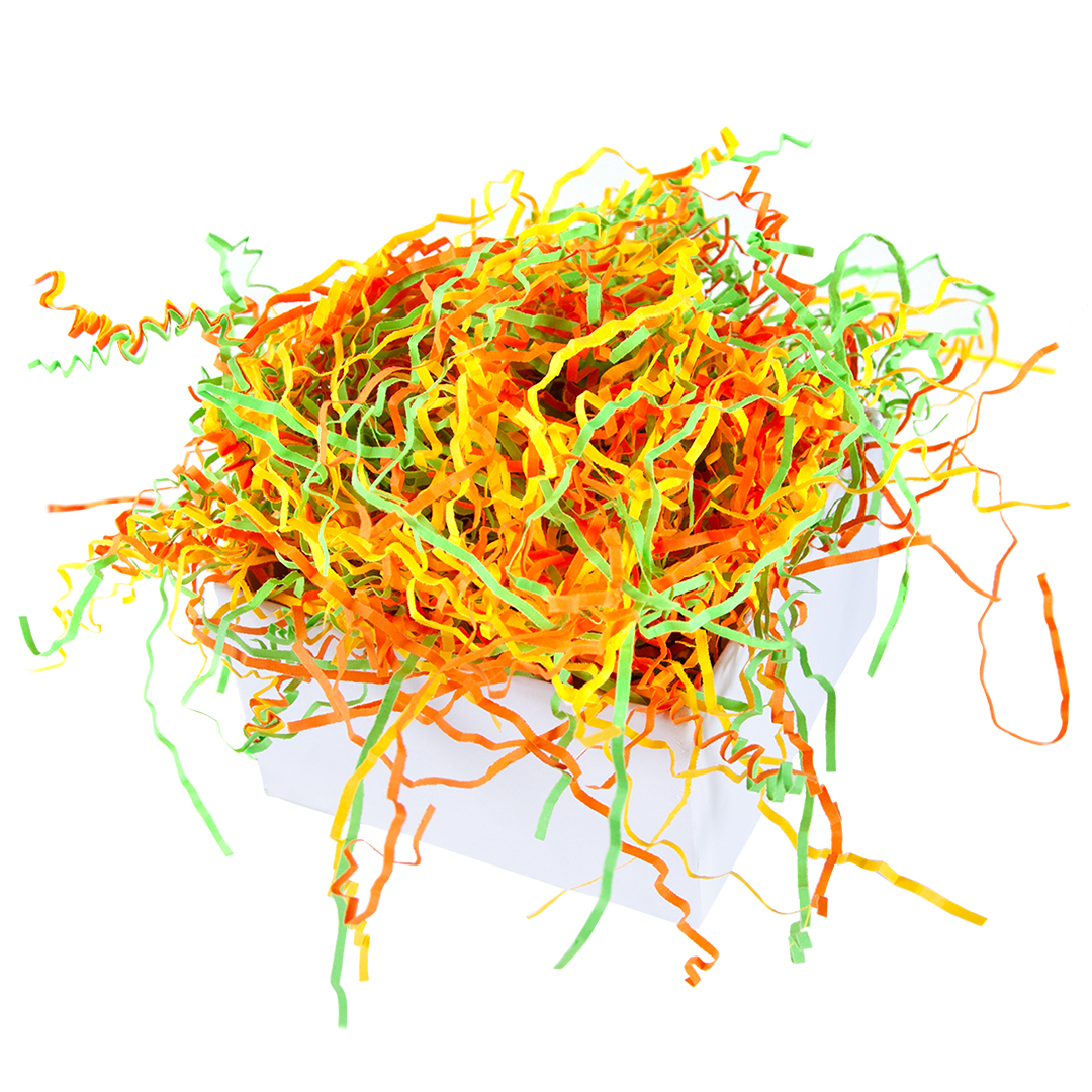 Наполнитель бумажный Яркий микс, 50 г. Наполнитель бумажный Яркий микс, 50 г.