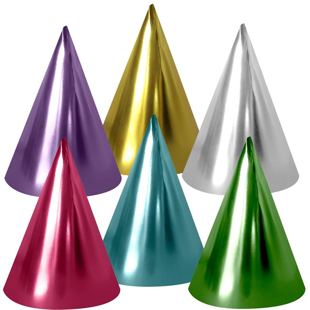 Колпаки, Микс, Пастельные цвета, металлик, 16 см, 6 шт. Колпаки, Микс, Пастельные цвета, металлик, 16 см, 6 шт.