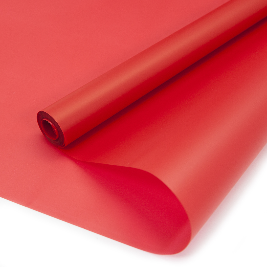 Упаковочная пленка 40мкм (0,7*10 м) Ecology, Красный, 1 шт. Упаковочная пленка 40мкм (0,7*10 м) Ecology, Красный, 1 шт.