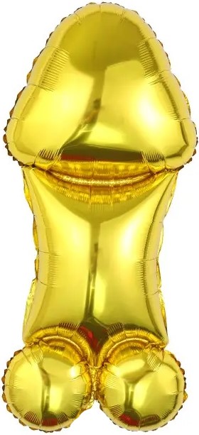 Шар (39''/99 см) Фигура, Мистер Пи-Пи, Дизайн НЮ, Золото, 1 шт. Шар (39»/99 см) Фигура, Мистер Пи-Пи, Дизайн НЮ, Золото, 1 шт.