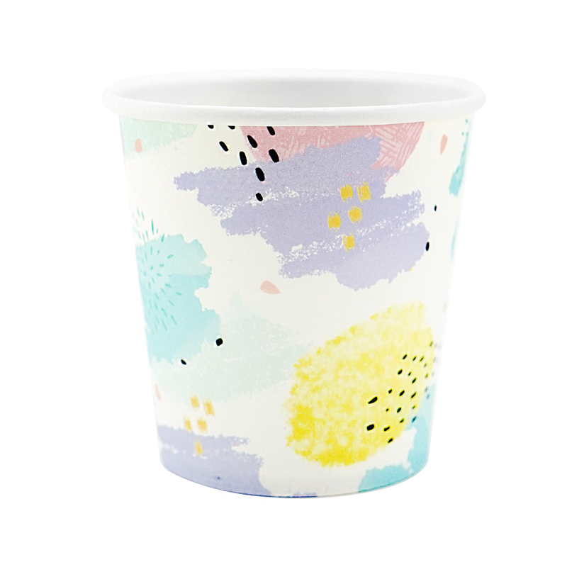 Стаканы бумажные "Яркие брызги" Стаканы бумажные «Яркие брызги»
