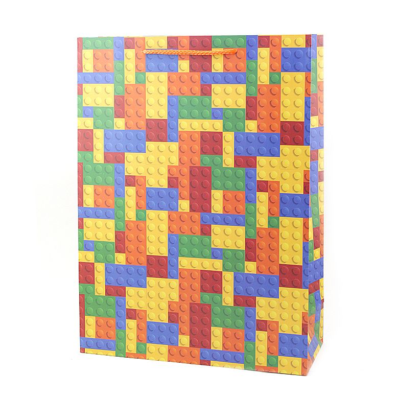 Пакет подарочный "Конструктор" / 31*42*12 см, 1 шт Пакет подарочный «Конструктор» / 31*42*12 см, 1 шт