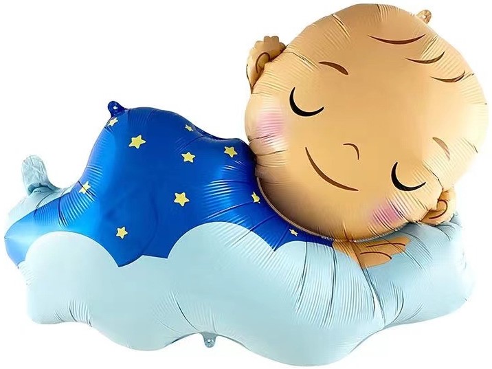 Шар (39''/99 см) Фигура, Малыш Мальчик, 1 шт. Шар (39»/99 см) Фигура, Малыш Мальчик, 1 шт.