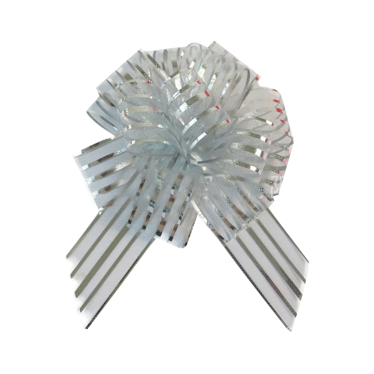 Бант-шар "Премиум" Серебро 50 мм / шт. / Бант-шар «Премиум» Серебро 50 мм / шт. /