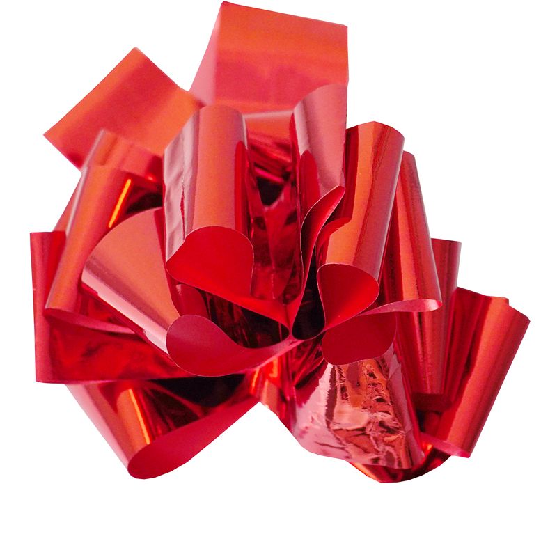 Бант-шар "Металлик" Красный, 50 мм / 1 шт / Бант-шар «Металлик» Красный, 50 мм / 1 шт /