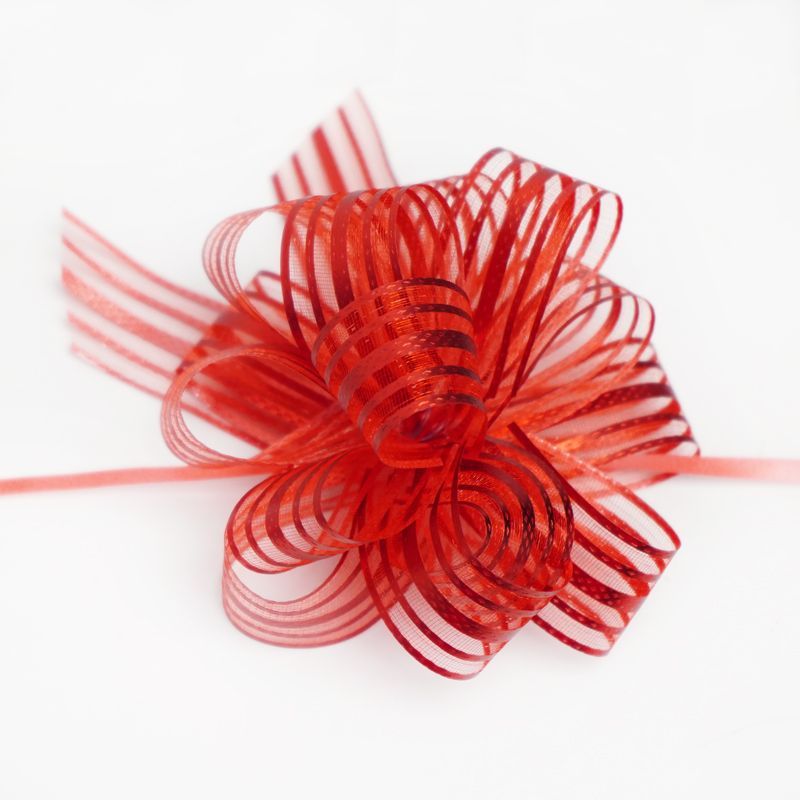 Бант-шар "Премиум" Красный 30 мм / 1 шт / Бант-шар «Премиум» Красный 30 мм / 1 шт /