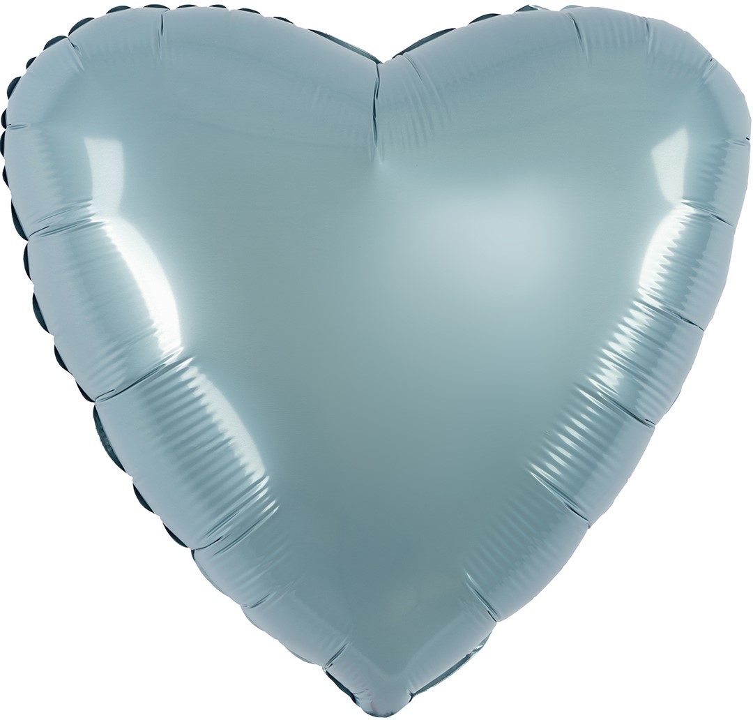 Шар (19''/48 см) Сердце, Утренний туман, Бохо, 1 шт. Шар (19»/48 см) Сердце, Утренний туман, Бохо, 1 шт.