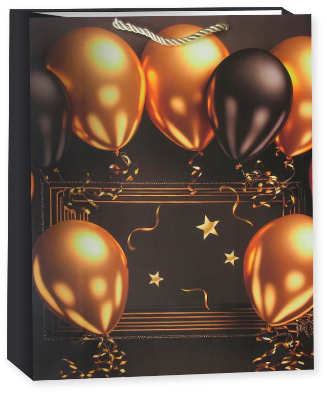 Пакет подарочный, Праздничные шары, Дизайн №2, 40*31*12 см, 1 шт. Пакет подарочный, Праздничные шары, Дизайн №2, 40*31*12 см, 1 шт.