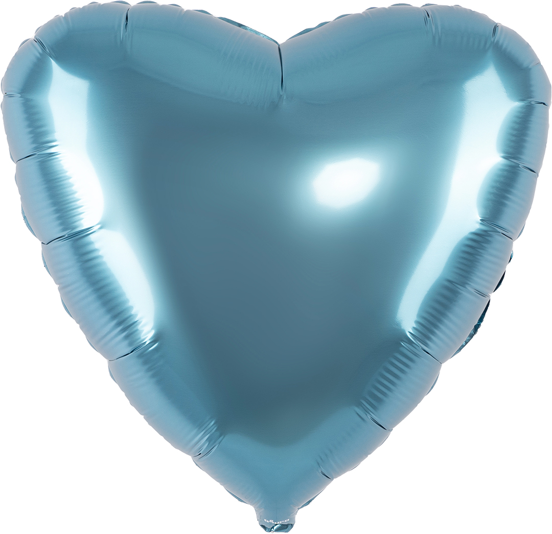 Шар (19''/48 см) Сердце, Сизый, Бохо, 1 шт. Шар (19»/48 см) Сердце, Сизый, Бохо, 1 шт.