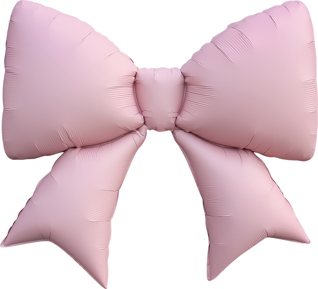 Шар (39''/99 см) Фигура, Бант, Розовый, Сатин, 1 шт. в уп. Шар (39»/99 см) Фигура, Бант, Розовый, Сатин, 1 шт. в уп.