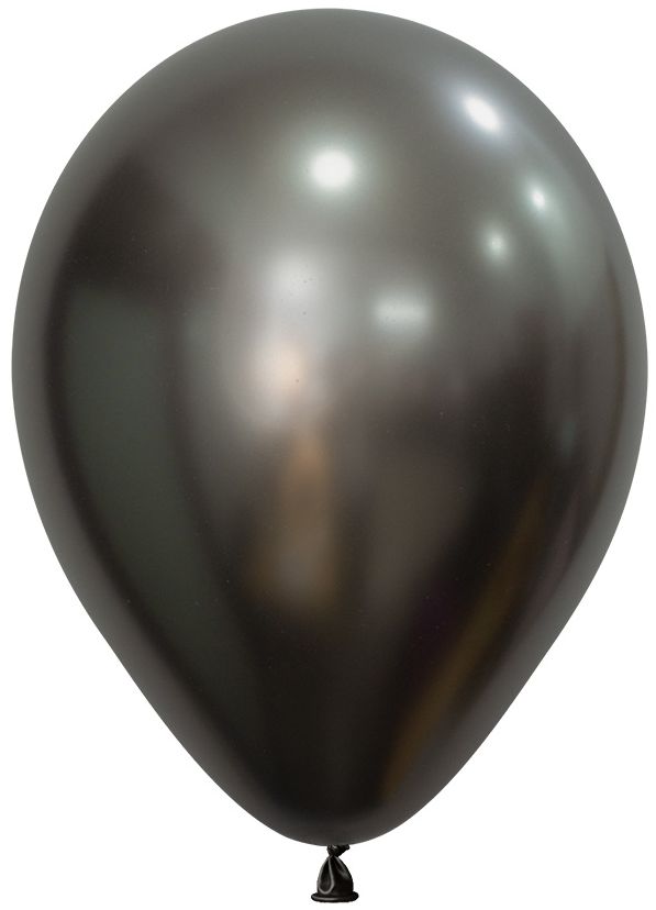 Шар (12''/30 см), Полуночный Серый (880), шелк, 12 шт. Шар (12»/30 см), Полуночный Серый (880), шелк, 12 шт.