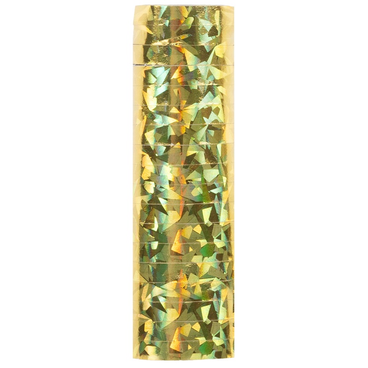 Серпантин гологр золотой 2ст/36колец/G Серпантин гологр золотой 2ст/36колец/G