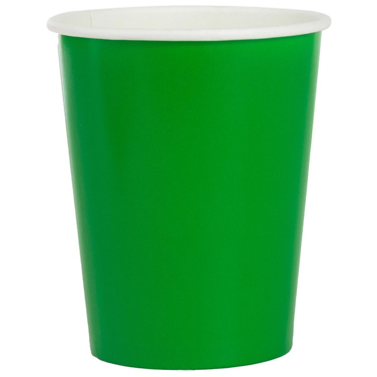 Стакан зеленый 250мл 6шт/G Стакан зеленый 250мл 6шт/G