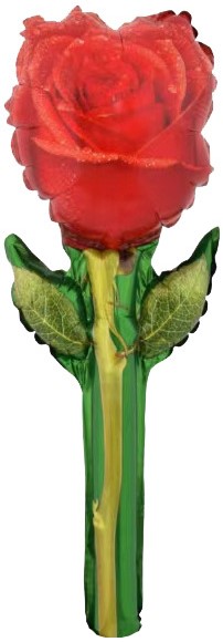 Шар с клапаном (17''/43 см) Мини-цветок, Роза, Красный, 5 шт. в уп. Шар с клапаном (17»/43 см) Мини-цветок, Роза, Красный, 5 шт. в уп.