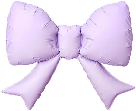 Шар с клапаном (21''/53 см) Фигура, Бант (надув воздухом), Сиреневый, Сатин, 5 шт. в уп. Шар с клапаном (21»/53 см) Фигура, Бант (надув воздухом), Сиреневый, Сатин, 5 шт. в уп.