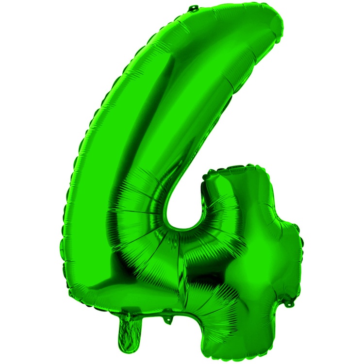 К ЦИФРА 4 26" Green, 1 шт К ЦИФРА 4 26″ Green, 1 шт