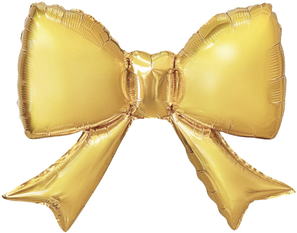 Шар с клапаном (21''/53 см) Фигура, Бант (надув воздухом), Золото, Сатин, 5 шт. в уп. Шар с клапаном (21»/53 см) Фигура, Бант (надув воздухом), Золото, Сатин, 5 шт. в уп.