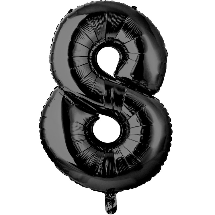 К ЦИФРА 8 26" Black, 1 шт К ЦИФРА 8 26″ Black, 1 шт