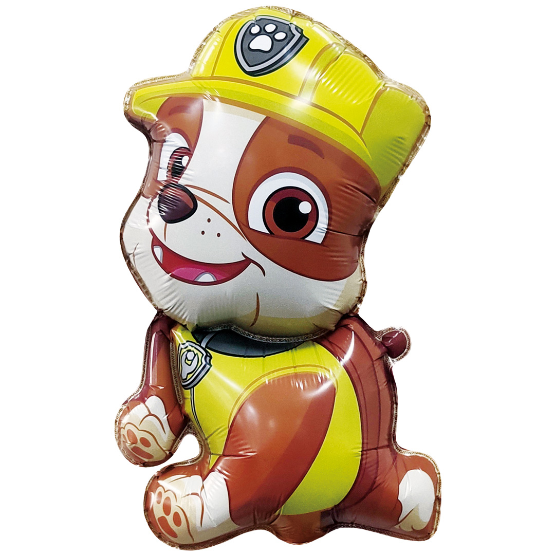 Шар с клапаном (17''/43 см) Мини-фигура, Щенок Строитель, 5 шт. в уп. Шар с клапаном (17»/43 см) Мини-фигура, Щенок Строитель, 5 шт. в уп.